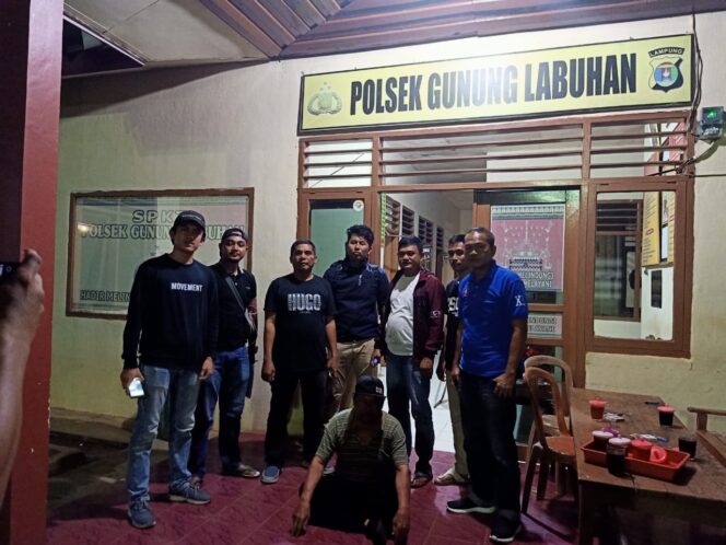 
					Pelaku MalPraktek Khitan Sampai Putus Berhasil Di Amankan SatReskrim Polres Lampung Barat