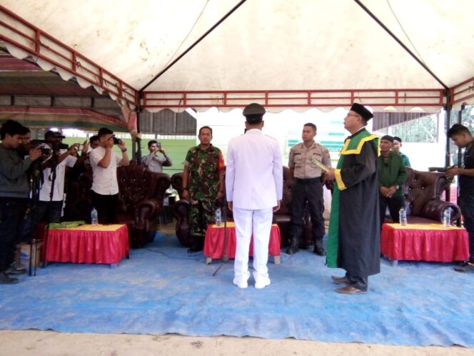 
					Pelantikan Dan Pengambilan Sumpah Jabatan Kheuchik Gampong Ule Jalan, Berjalan Sukses