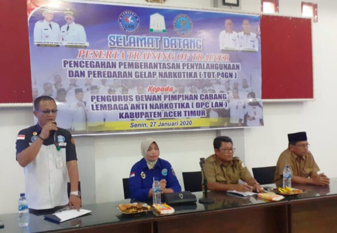 
					Sosialisasi TOT P4GN Untuk Pengurus DPC LAN Aceh Timur Berjalan Dengan Sukses