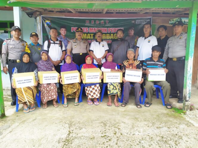 
					JAJARAN POLSEK KARE GELAR KEGIATAN RUTIN, JUM’AT BERKAH