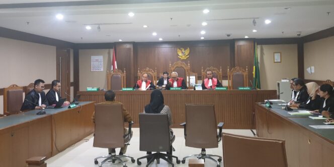 
					Dihadapan Hakim Terdakwa II Ungkap Kejanggalan Proses Penyidikan dan Penyelidikan KPK