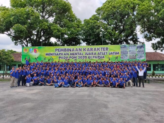 
					Alumni Tamtama Tahun 1988-1989 Reuni Akbar di Dodik Belanegara Rindam Brawijaya