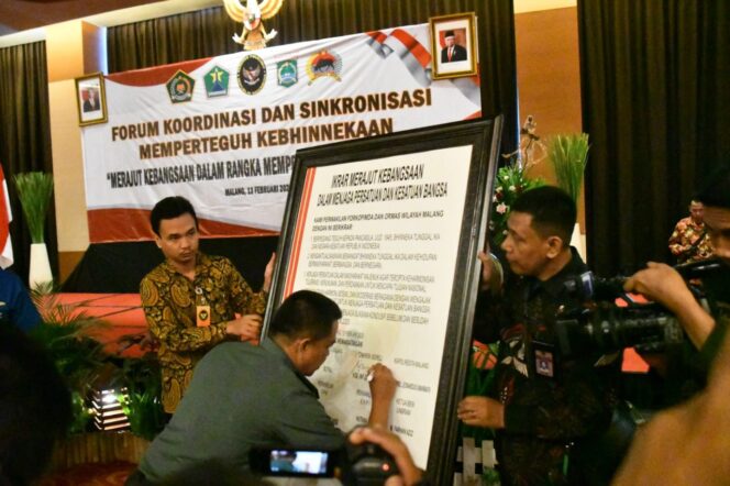 
					Pemukulan Gong, Tandai Ikrar Kebangsaan di Kota Malang