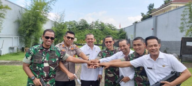 
					Nembak Bareng Forkopimda Mojokerto, Tingkatkan Sinergitas