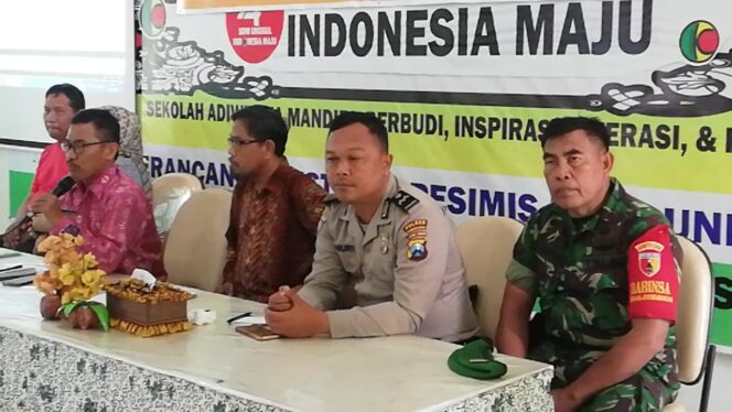 
					Babinsa dan Bhabinkamtibmas Krembangan Gelar Rakor Antisipasi Tawuran Antar Pelajar