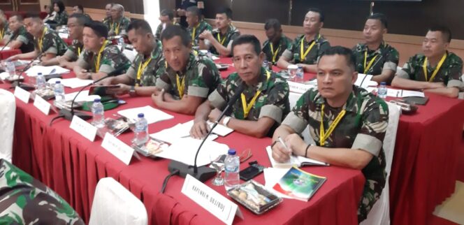 
					Rakorpen TNI, Kapenrem 083/BDJ: Kami akan Terus Memberikan Informasi Positif di Masyarakat
