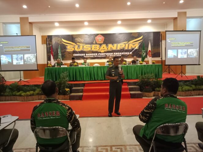
					Aster Kasdam Brawijaya Minta Banser Perkuat Persatuan