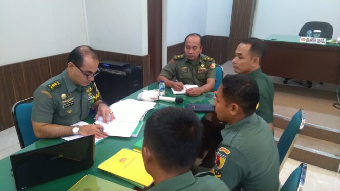 
					Tim Itjenad Pastikan Program Kerja Korem Bhaskara Jaya Berjalan Aman