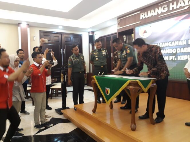 
					KODAM BRAWIJAYA DAN PT. KEPUH KENCANA ARUM BANGUN KERJASAMA