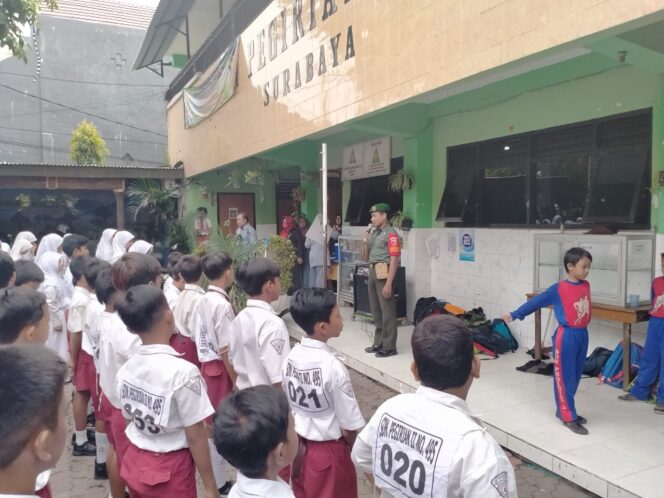 
					SDN 2 Pegirian Surabaya Dapat Pembekalan Materi Wawasan Kebangsaan