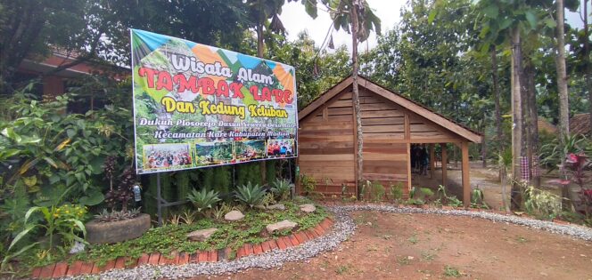 
					Wisata Desa Alam Tambak Lare Madiun