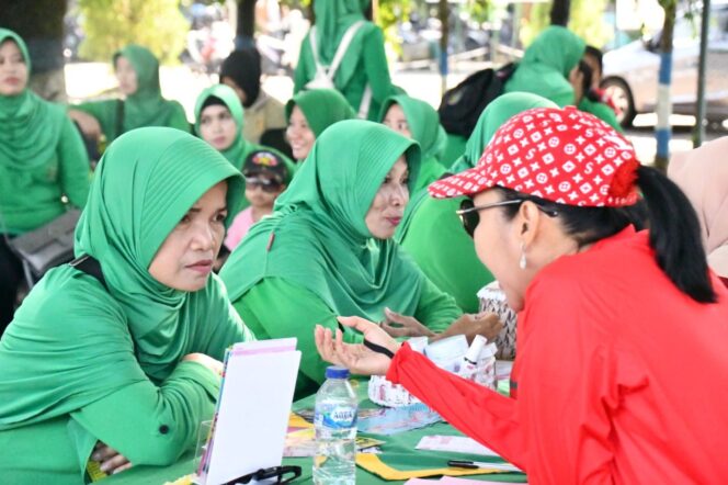 
					Gandeng Pakar Kesehatan, Persit Korem Baladhika Jaya Konsultasi Kecantikan
