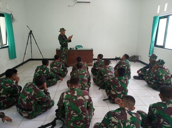 
					Latorsar, Optimalkan Fungsi Dan Peran Perorangan Prajurit Yonarmed 12/Divif 2 Kostrad