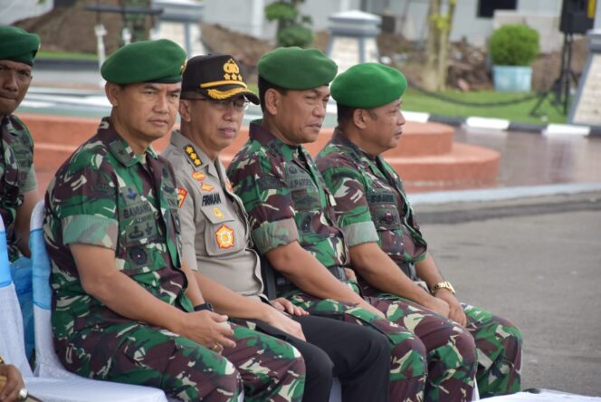 
					Percepat Pembangunan, Satgas Yonzipur 5/ABW Diberangkatkan ke NTB