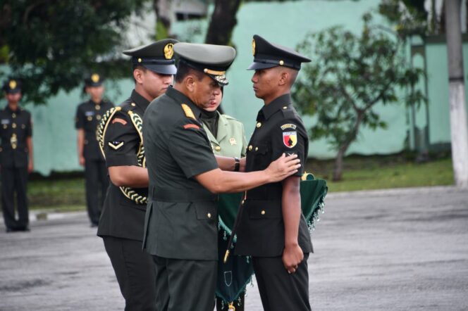 
					Mantan Siswa Pendidikan Pertama Bintara Resmi Dilantik Pangdam Brawijaya