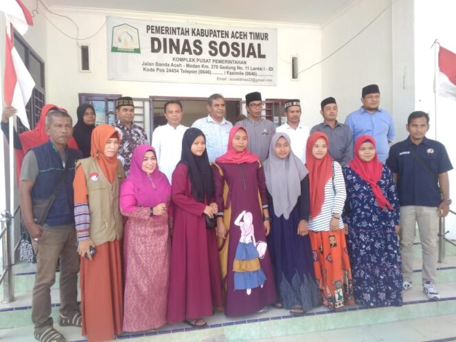 
					Dinas Sosial Aceh Timur Kirim 5 Peserta Lelatihan Ketrampilan