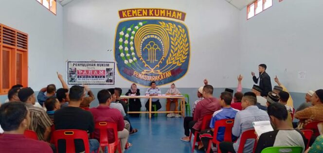 
					Pos Paham Aceh Tengah Dan Bener Meriah Lakukan Penyuluhan Hukum