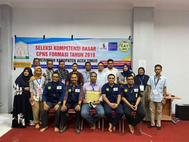 
					Ujian SKD CPNS Berakhir, 450 Peserta Lulus PG, Nurul Hanifah Top Score