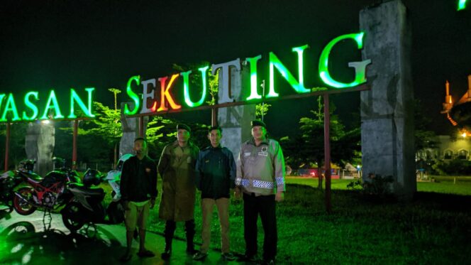 
					Patroli Cipta Kondusif, Sat Sabhara Polres Lampung Barat