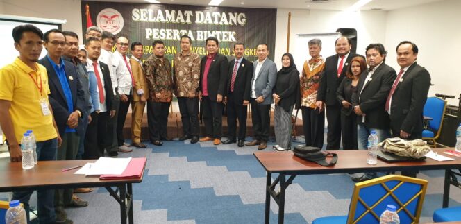 
					Tingkatkan Profesionalisme Advokat, PAI Gelar Bimtek