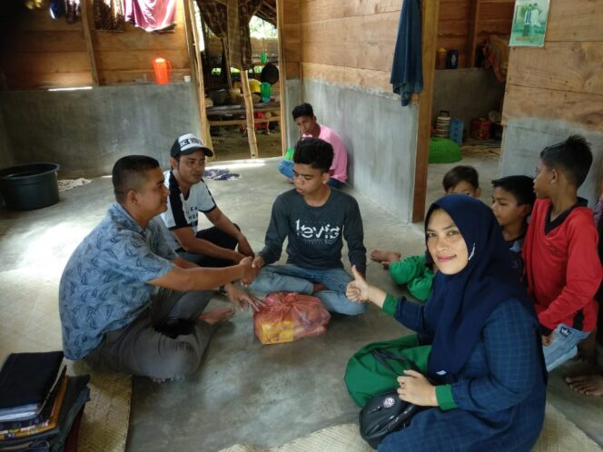 
					Dinas Sosial Aceh Timur Bantu Penyandang Disabilitas