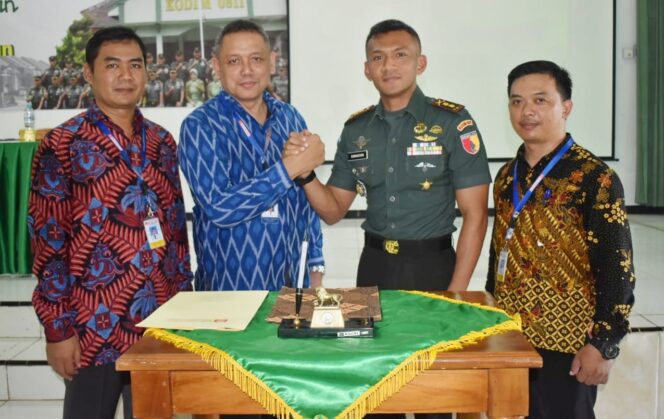 
					Ini Harapan Dandim 0811 Tuban Dalam Mewujudkan  Rumah Impian Bagi Prajurit TNI