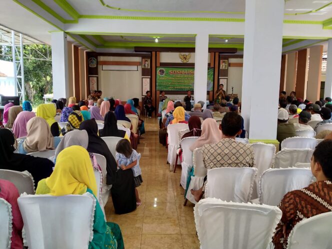 
					Sosialisasi PTSL Desa Pengantingan Rogojampi