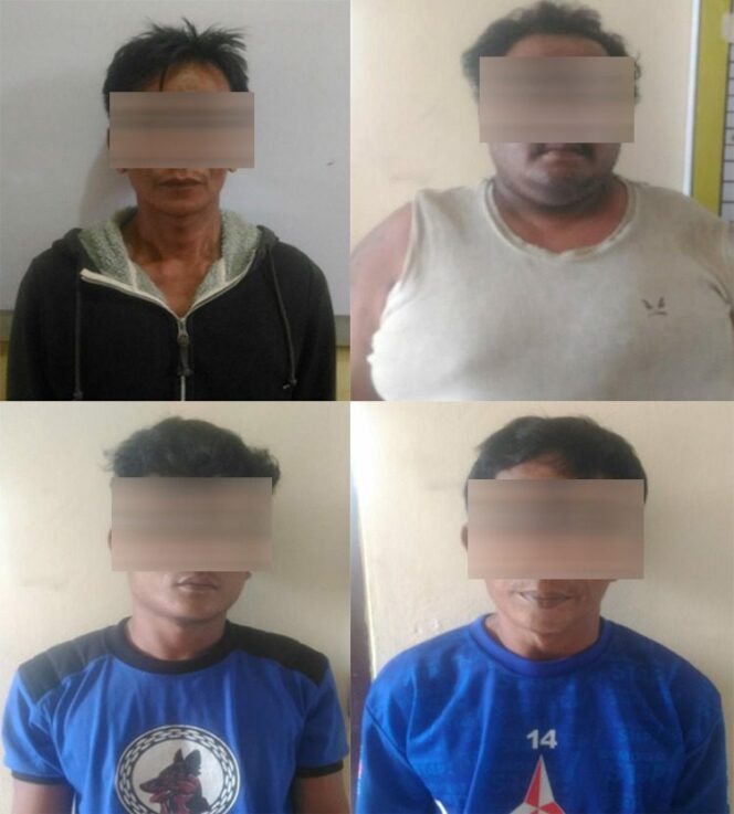 
					Sat Reskrim Polres Lampung Barat Berhasil Ungkap Kasus Perjudian