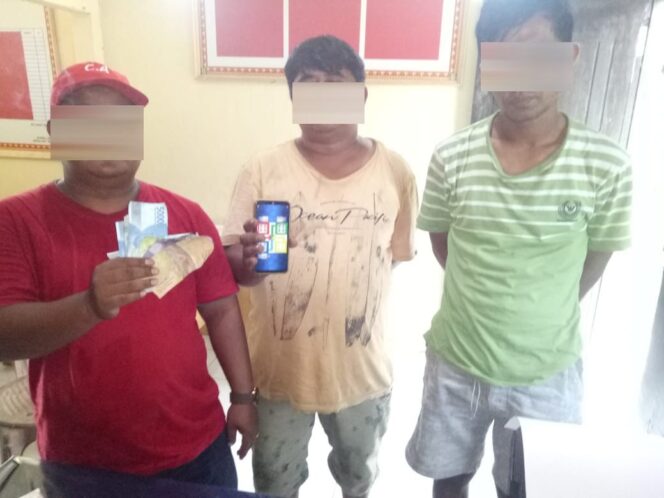 
					Unit Reskrim Polsek Pesisir Utara Ungkap Kasus Perjudian