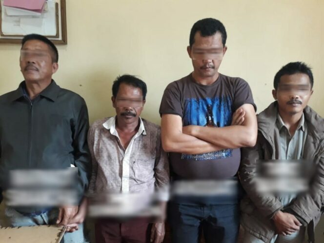 
					Team Tekab 308 Polres Lampung Barat Berhasil Kembali Ungkap Kasus Perjudian Jenis Ludo