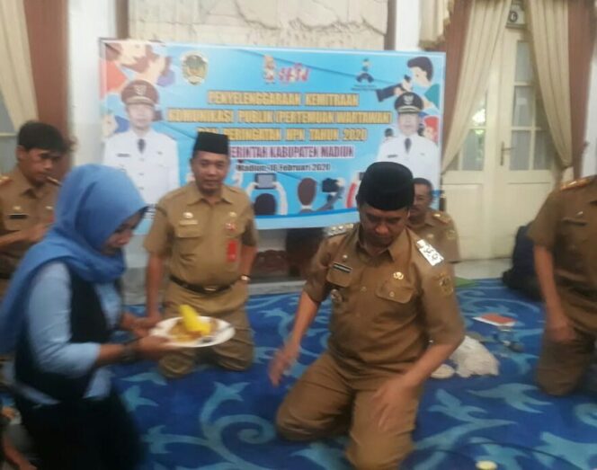 
					Peringati Hari Pers Nasional Bersama Wabub Madiun