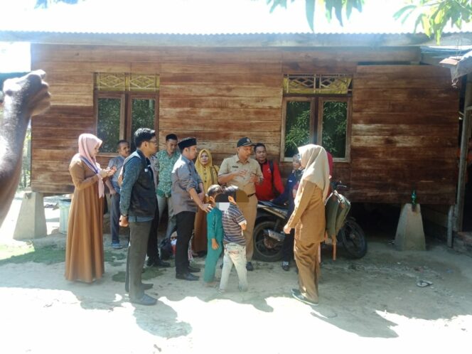 
					3 Balita Korban Perceraian Dapat Bantuan Dari Dinsos Aceh Timur