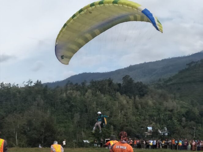 
					Festival Paralayang Menambah Destinasi Wisata Di Ngawi