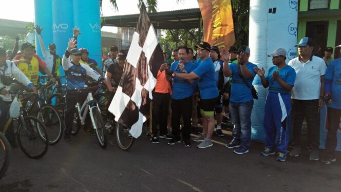 
					Peringati Hari Anti Narkoba, Kodim 0816 Sidoarjo Gelar Semarak Fun Bike 2020