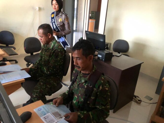 
					Satlantas Polres Lambar Maksimalkan Pelayanan Pembuatan SIM