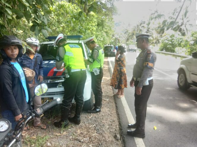 
					Giat Razia Polres Lampung Barat Meminimalisir Angka Laka Lantas dan Pelanggaran