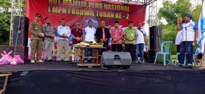
					MPN Korwil Tuban Gelar HUT Ke- 2 “Jalin Kebersamaan Wujudkan Kabupaten Tuban Maju dan Sejahtera.”
