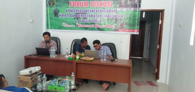 
					PWI Kerja Sama Melaksanakan Forum Diskusi Konservasi Keanekaragaman Hayati
