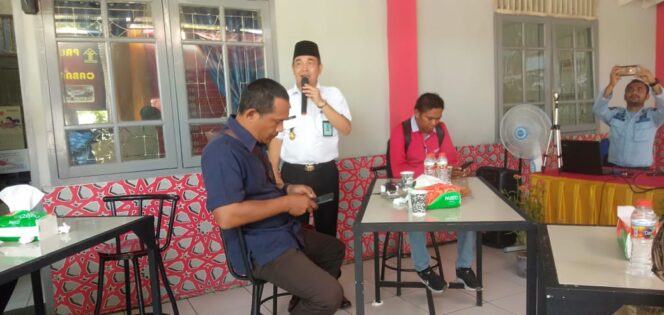 
					Teleconference Media Gathering Kolaborasi Dukung Resolusi Pemasyarakatan Tahun 2020 Di LP Kelas IIB IDI