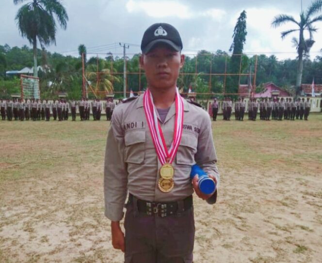 
					Randi, Anak Petani Kopi Peraih Dua Medali di SPN Kemiling