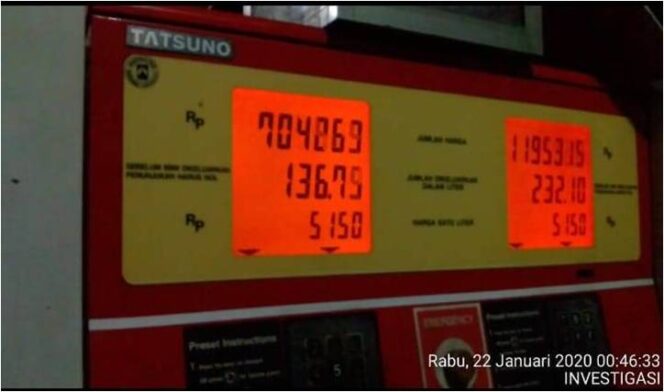 
					Pertamina Harus Tingkatkan Pengawasan, Keberadaan SPBU Wilayah Probolinggo Di Duga Jadi Sarang Penyelewengan Solar Subsidi