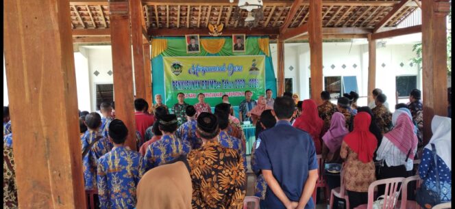 
					Penyusunan RPJMDES Desa Kare Madiun 2020-2025