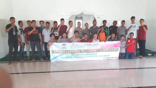 
					Gampong Lampeudaya Adakan Pelatihan Kepemimpinan Untuk Tingkatkan Kemampuan Pemuda