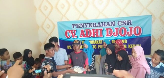 
					Ratusan Anak Yatim, Pesantren, Dhuafa serta Karang Taruna Mendapat Santunan dan Sembako Dari CV Adhi Djojo