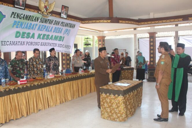 
					Wabup Berharap Pelaksanaan Pilkades Aman dan Berkualitas