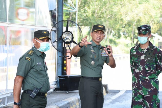 
					Jalur ke Arah Suramadu, Dilengkapi Peralatan Sterilisasi Covid 19