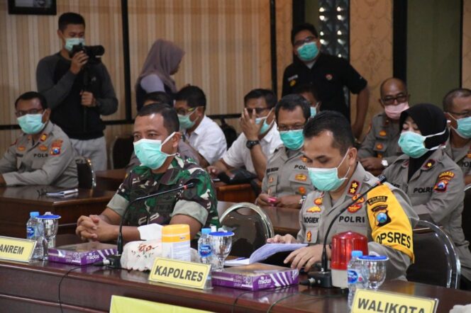 
					Usai Vicon, TNI-Polri di Mojokerto Bakal Tingkatkan Partisipasi Masyarakat