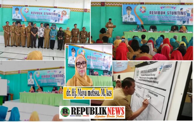 
					Plt. Bupati Lampura, Hadiri Acara Rembuk Stunting Terintegrasi Tahun 2020