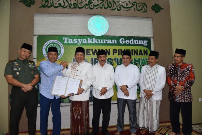 
					MUI Kabupaten Sidoarjo Resmi Menempati Gedung Baru