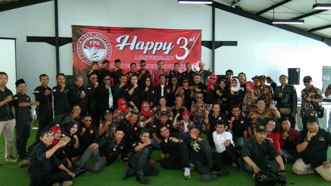 
					Setwil dan Korwil FPII Lampung Hadiri HUT ke-3 di Korwil Bogor